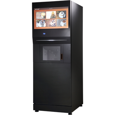 JL500系列 商用自助無(wú)人咖啡機