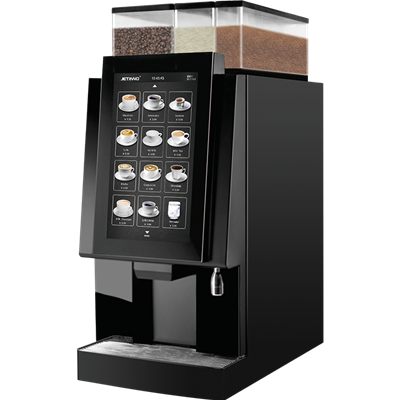 JL18系列 商用全自動(dòng)現磨咖啡機