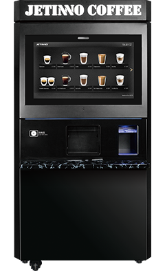 COFFEE TO GO <br>高端共享無(wú)人販賣(mài)咖啡機
