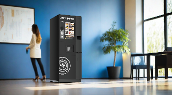 Jetinno技諾JL300商用自助咖啡機的一杯現磨咖啡看到智慧高校未來(lái)