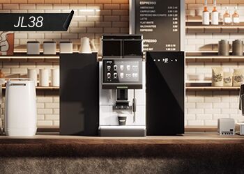 技諾JL38全自動(dòng)咖啡機：以專(zhuān)業(yè)，破商用咖啡困局